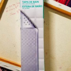 Medline antibacterial bath mat